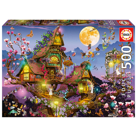 Maison de fée | 500 mcx