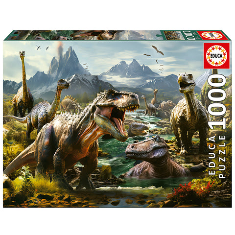 Dinosaures féroces | 1000 mcx