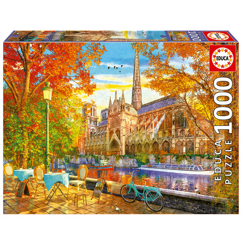 Notre-Dame en automne | 1000 mcx