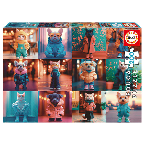 Animaux fashion | 200 mcx