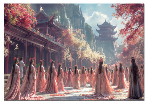 Les geishas | 1000 mcx