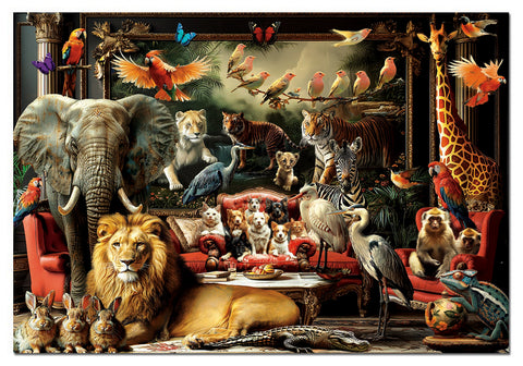 Le manoir des animaux | 1500 mcx