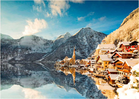Hallstatt en hiver | 1500 mcx