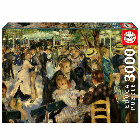 Renoir - Danse au Moulin de la Galette | 3000 mcx
