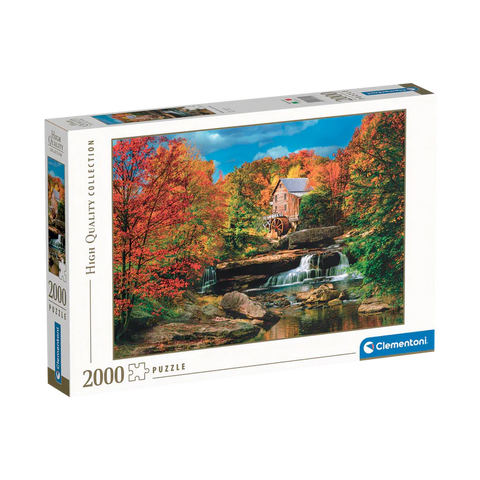 Moulin à farine de Glade creek | 2000 mcx