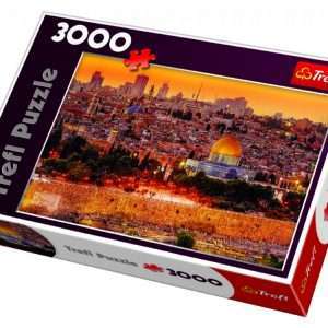 Les toits de Jerusalem | 3000 mcx