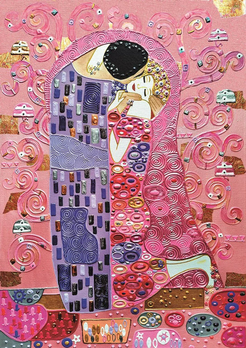 Le Baiser (Klimt) par Irina Bast | 1000 mcx