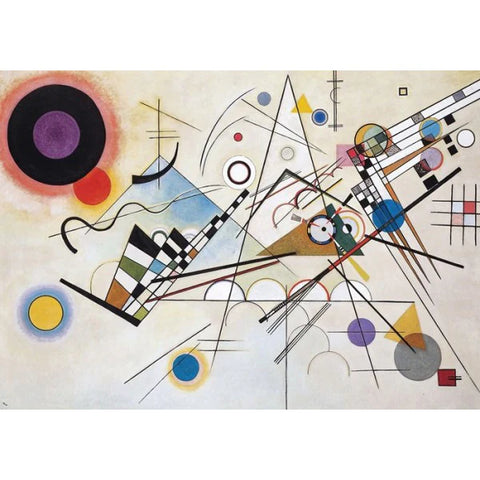 Kandinsky - Composition VIII | 1000 mcx