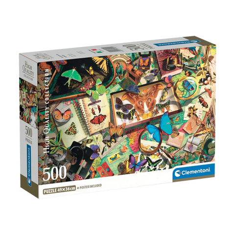 Le collectionneur de papillon | 500 mcx