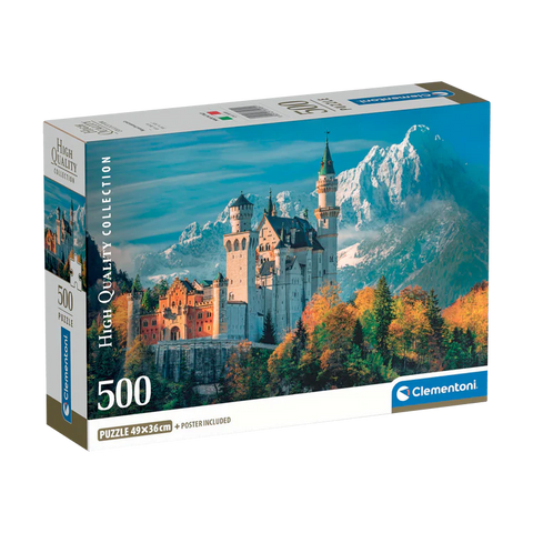 Le château de Neuschwanstein | 500 mcx