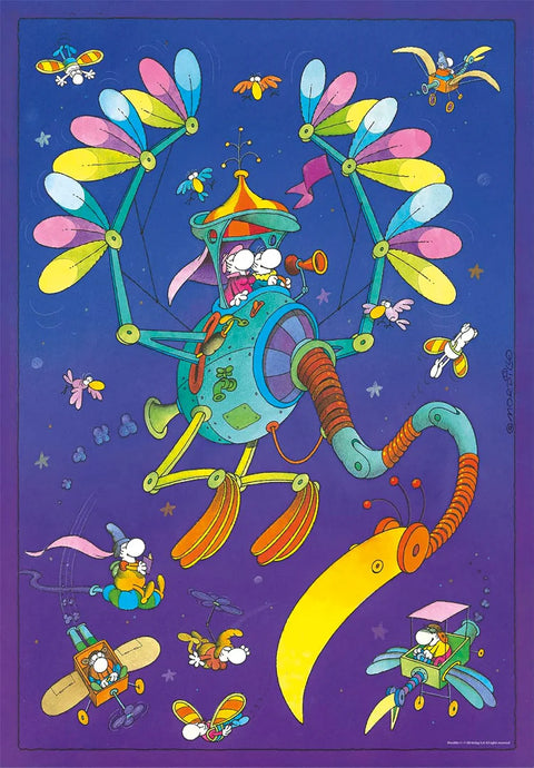 Mordillo Machine volante | 500 mcx