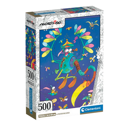 Mordillo Machine volante | 500 mcx