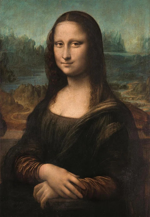 Da Vinci - Mona Lisa | 1000 mcx