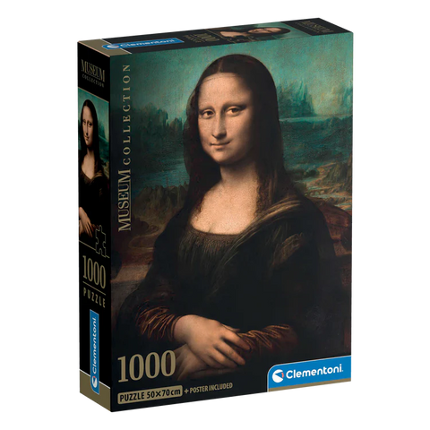 Da Vinci - Mona Lisa | 1000 mcx