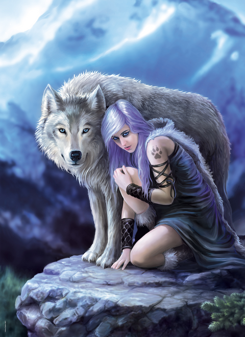 Anne Stokes - Protector | 1000 mcx