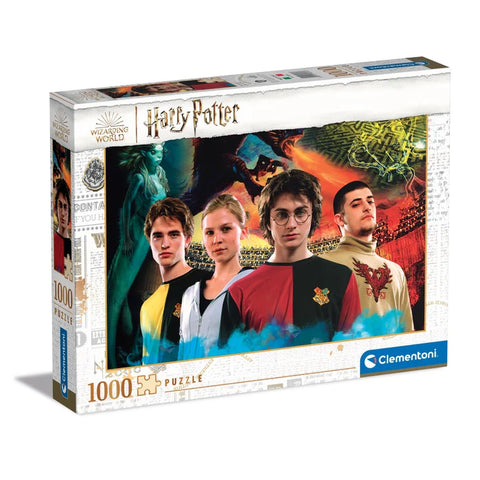 Harry Potter - La coupe de feu | 1000 mcx