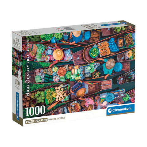 Marché flottant thaï | 1000 mcx