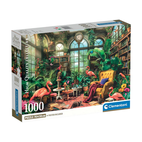 La librairie de la serre | 1000 mcx