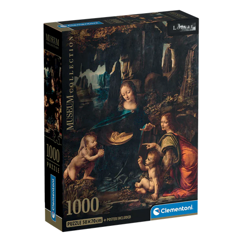 Da Vinci - La vierge aux rochers | 1000 mcx