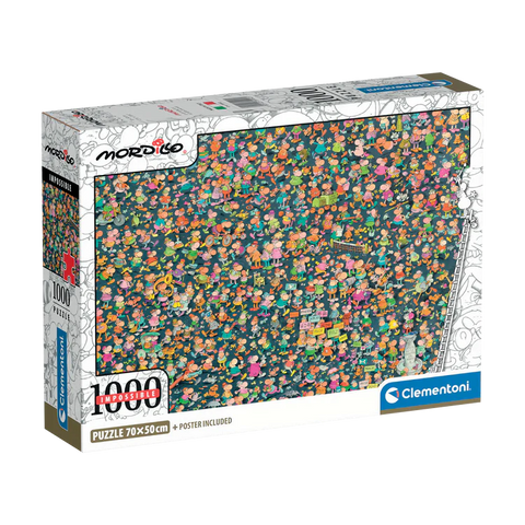 Mordillo - Impossible | 1000 mcx