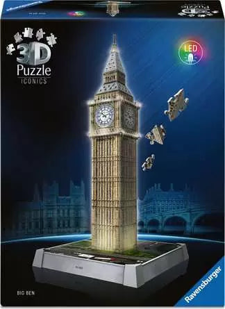 Big Ben - 3D avec LED