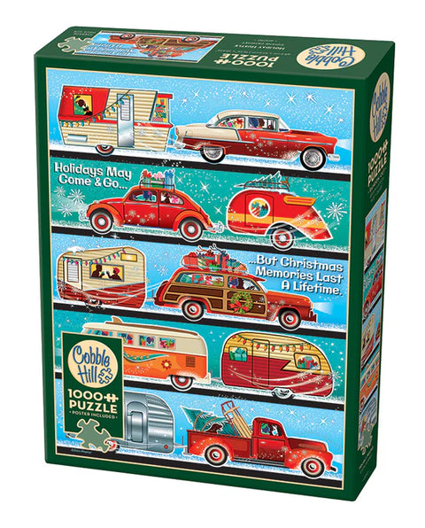 L'agitation des vacances | 1000 mcx