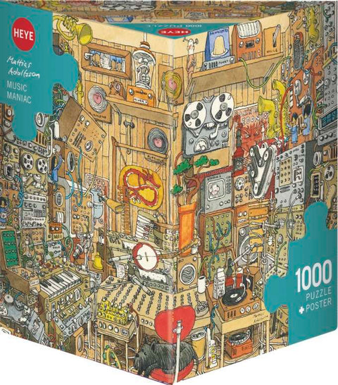 Adolfsson - Music Maniac | 1000 mcx