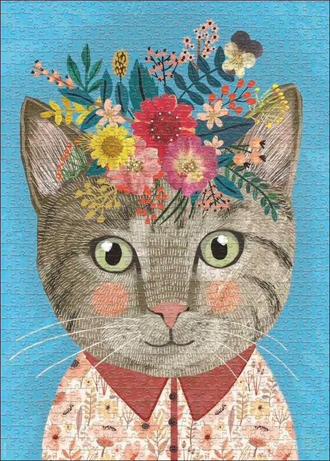 Floral Friends - Pretty feline | 1000 mcx