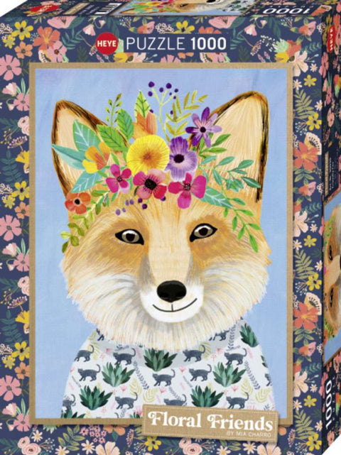 Floral Friends - Friendly Fox | 1000 mcx