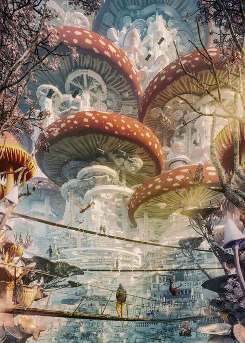 Future Cities - Shroomland  | 1000 mcx