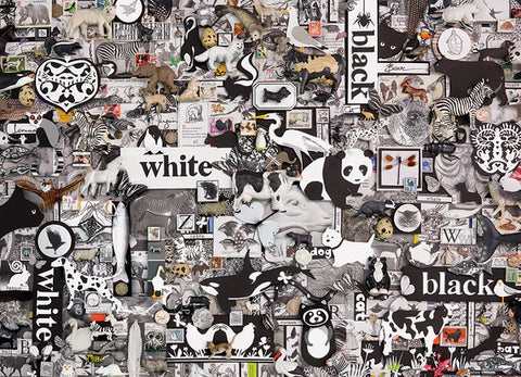 Animaux noir et blanc | 1000 mcx