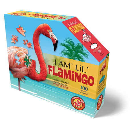 Je suis le p'tit flamand rose | 100 mcx