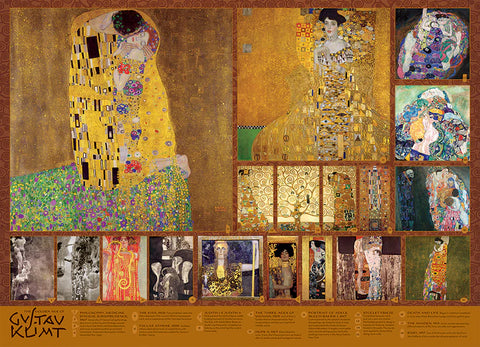 L'âge d'or de Klimt | 1000 mcx