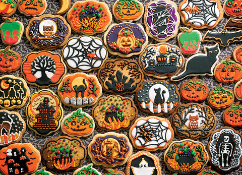 Biscuits d'Halloween | 1000 mcx