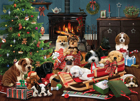 Chiots de Noel | 1000 mcx