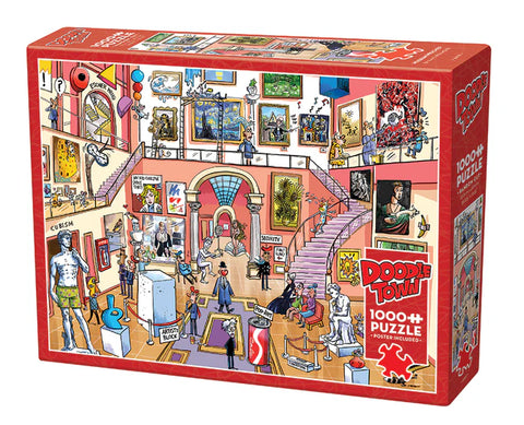 Farces au musée | 1000 mcx
