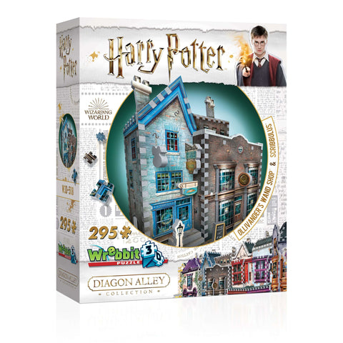 Harry Potter - Ollivander - Magasin de baguettes magiques et Scribbulus | 295 mcx