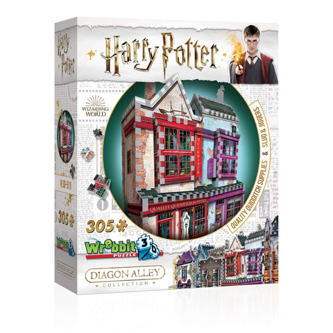 Harry Potter - Magasin d'accessoires de Quidditch | 305 mcx