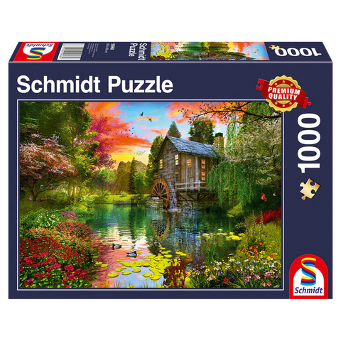 Le moulin à eau | 1000 mcx