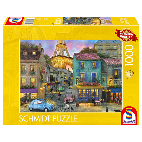 Dans les rues de Paris | 1000 mcx