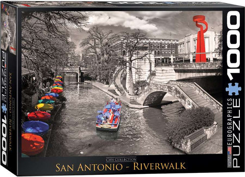 San Antonio Riverwalk | 1000 mcx