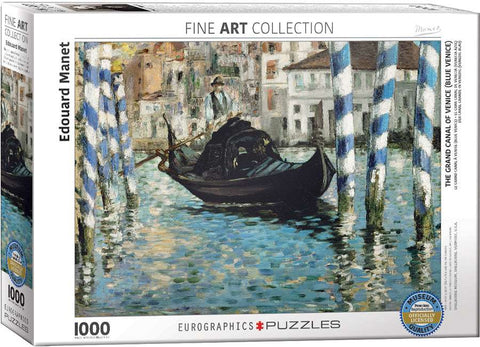 Manet - Le Grand Canal de Venise | 1000 mcx