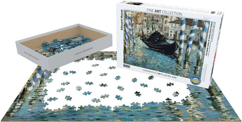 Manet - Le Grand Canal de Venise | 1000 mcx