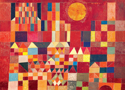 Paul Klee - Château et soleil | 1000 mcx