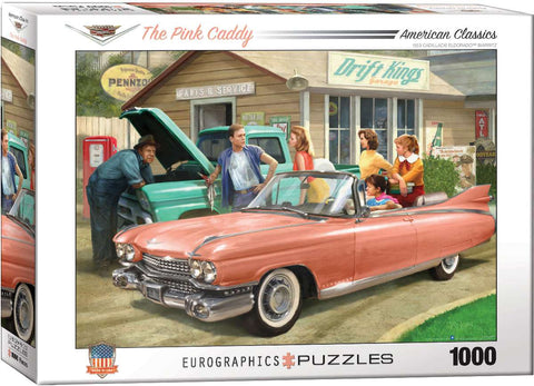 The Pink Caddy | 1000 mcx