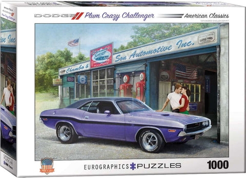 Plum Crazy Challenger | 1000 mcx