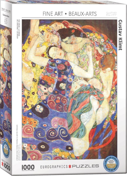 Klimt - La vierge | 1000 mcx