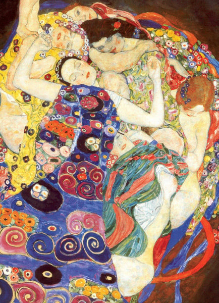 Klimt - La vierge | 1000 mcx