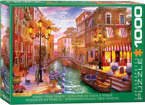 Coucher de soleil sur Venise | 1000 mcx