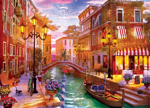 Coucher de soleil sur Venise | 1000 mcx